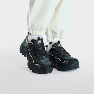 (W) Zapatillas FILA Core CELLA 'Negro Verde' F12W331109FCB Sizing (W) Zapatillas FILA Core CELLA 'Negro Verde' F12W331109FCB