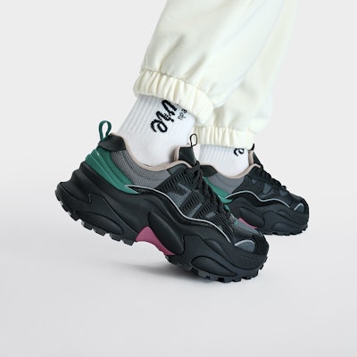 (W) Zapatillas FILA Core CELLA 'Negro Verde' F12W331109FCB Cheap (W) Zapatillas FILA Core CELLA 'Negro Verde' F12W331109FCB