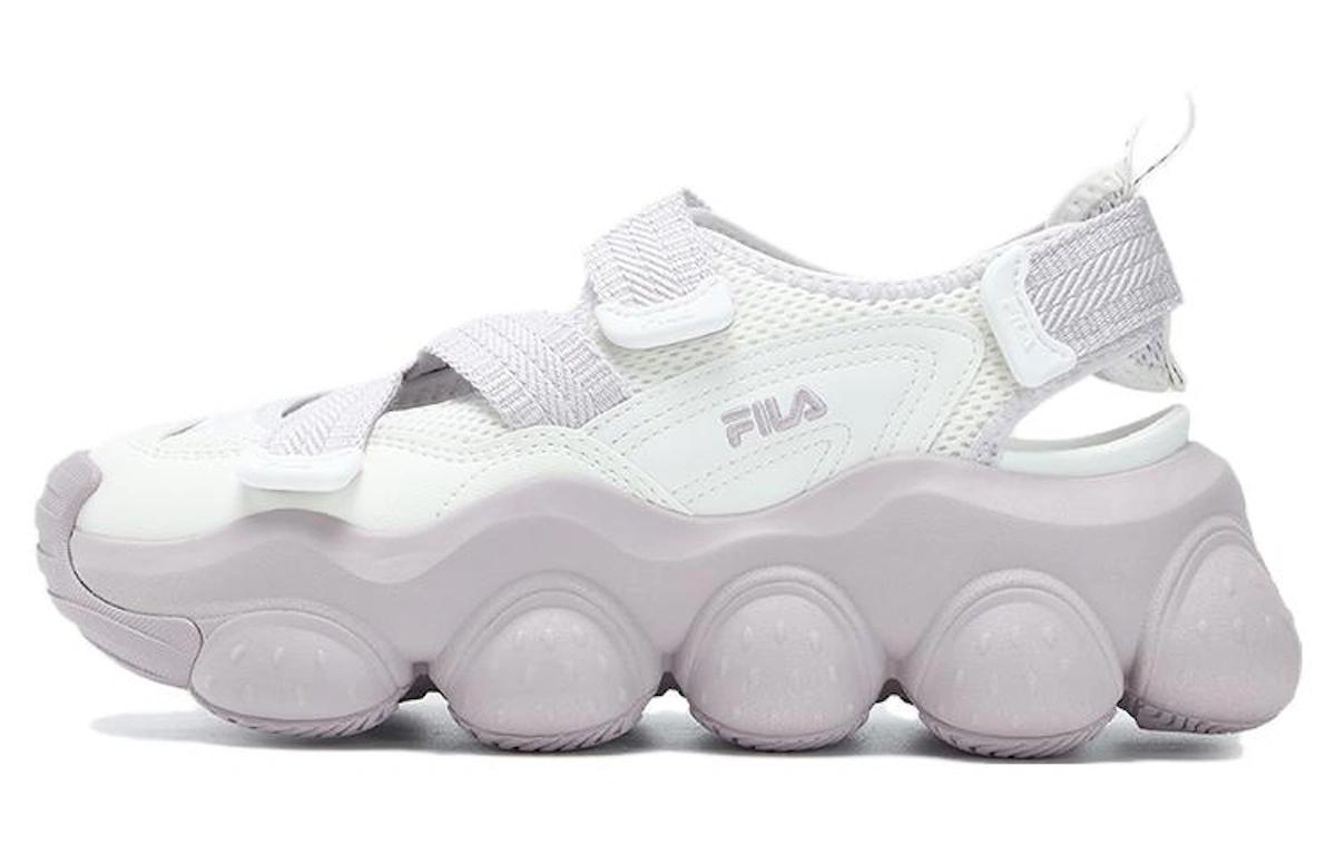 (Women) FILA Core Fragola Fshion Moderno Sandals 'White Pink'
