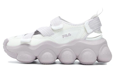 (Women) FILA Core Fragola Fshion Moderno Sandals 'White Pink'