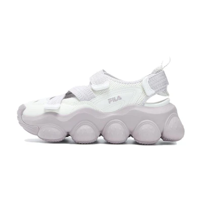 (W) FILA Core Fragola Fshion Moderno Sandals 'White Pink'