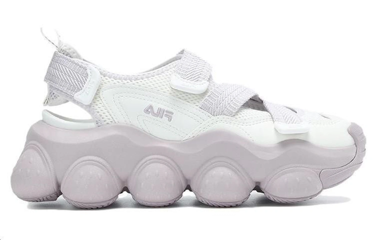 (Women) FILA Core Fragola Fshion Moderno Sandals 'White Pink'
