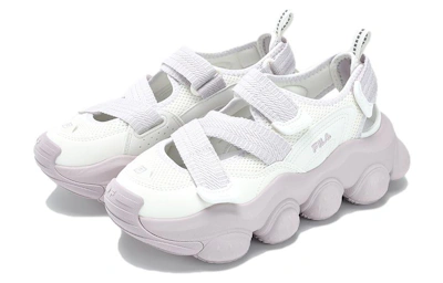 (Women) FILA Core Fragola Fshion Moderno Sandals 'White Pink'