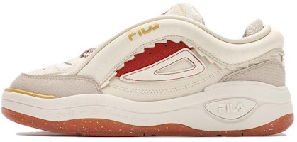 (Women) FILA CORE MIX 2 Skate Shoes 'White Beige' F12W412203FAM (Women) FILA CORE MIX 2 Skate Shoes 'White Beige' F12W412203FAM