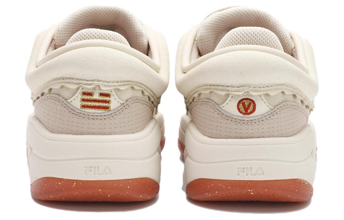 Shop (W) 斐乐 CORE MIX 2 滑板鞋 '白色米色' F12W412203FAM