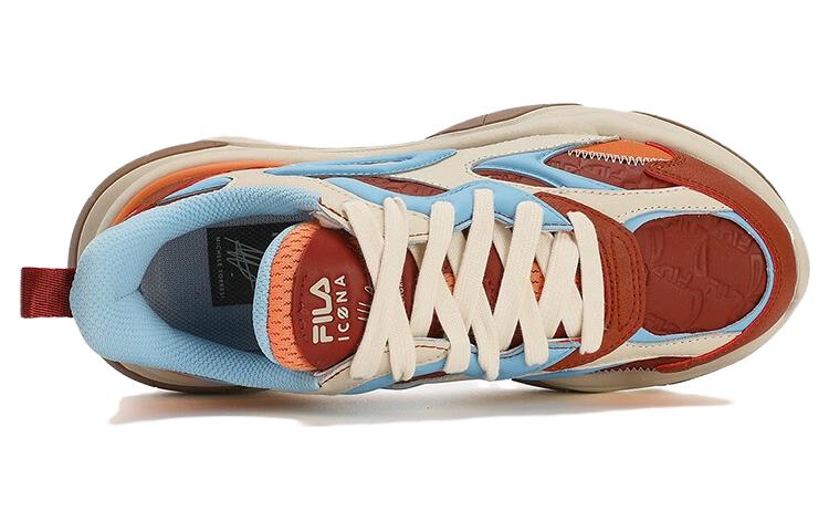 Order (W) Sepatu FILA Core Nucleo Fashion ICONA 'Merah Putih Biru' F12W343103FRB