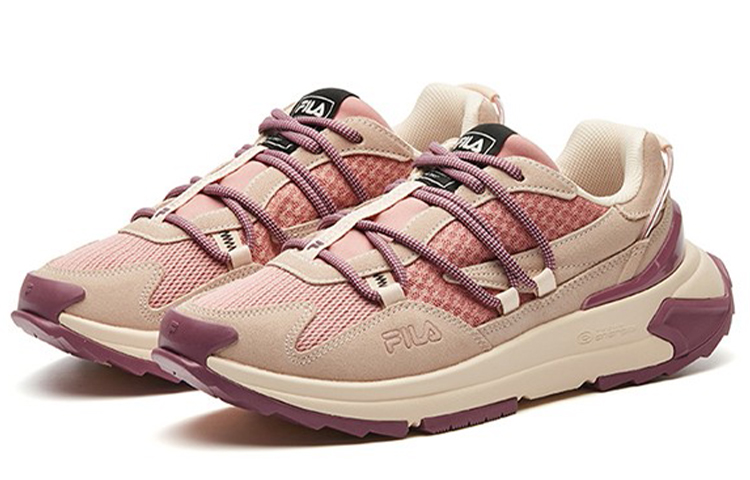 Order Fila 斐樂 Corsa 潮流百搭 低幫休閒老爹鞋 女款 柔粉
