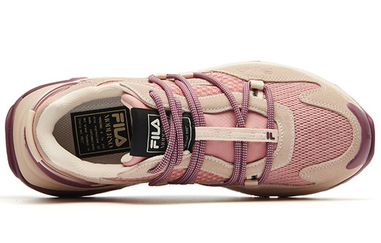 Lookbook Fila 斐樂 Corsa 潮流百搭 低幫休閒老爹鞋 女款 柔粉
