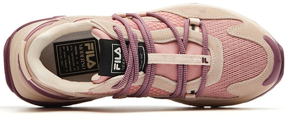 Fila 斐樂 Corsa 潮流百搭 低幫休閒老爹鞋 女款 柔粉 Lookbook Fila 斐樂 Corsa 潮流百搭 低幫休閒老爹鞋 女款 柔粉