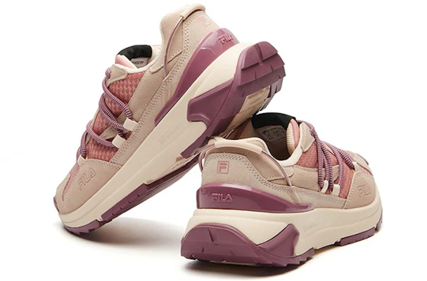 Fila 斐樂 Corsa 潮流百搭 低幫休閒老爹鞋 女款 柔粉 Shop Fila 斐樂 Corsa 潮流百搭 低幫休閒老爹鞋 女款 柔粉