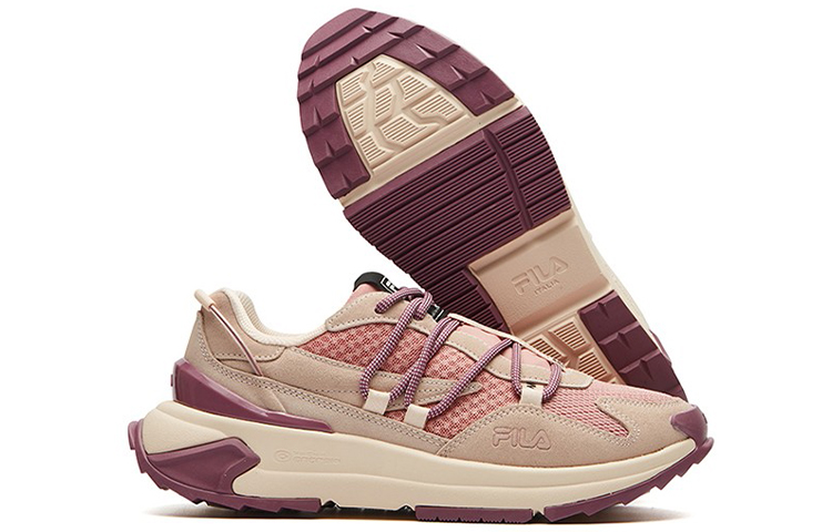 Purchase Fila 斐樂 Corsa 潮流百搭 低幫休閒老爹鞋 女款 柔粉