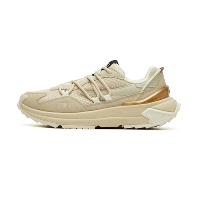 (W) FILA Corsa Low Chunky Sneakers Beige