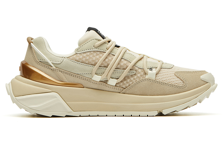 Order (W) FILA Corsa Low Chunky Sneakers Beige Kasut Tebal Beige F12W134145FAN