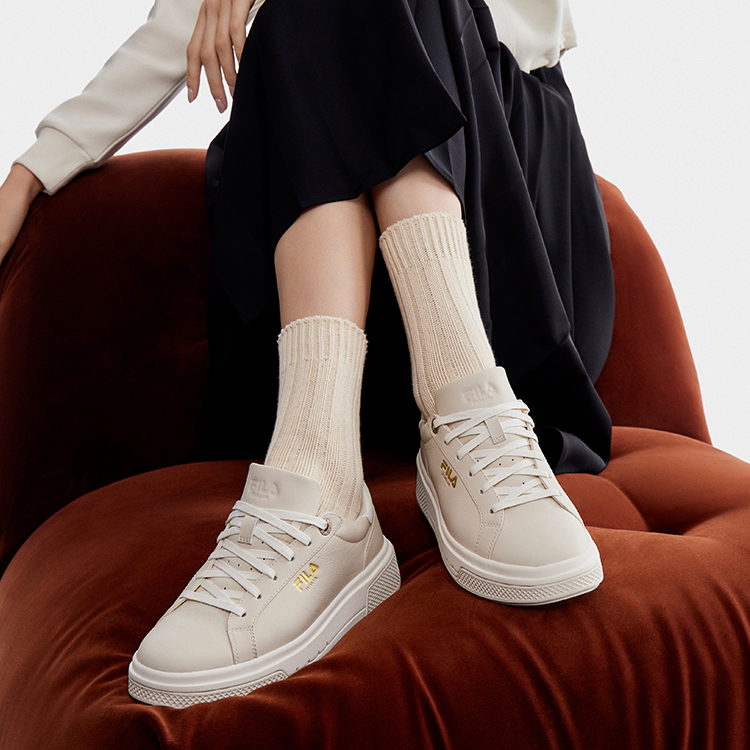 (W) FILA Blocks 'Beige' 圖 6