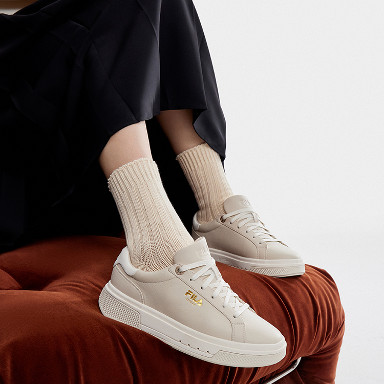 (W) FILA Blocks 'Beige' 圖 7