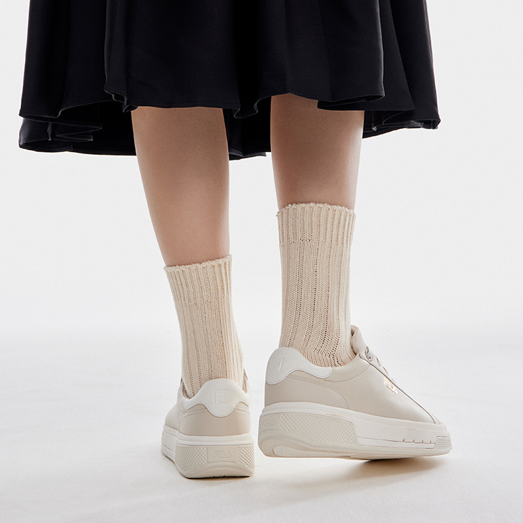 (W) FILA Blocks 'Beige' 圖 8