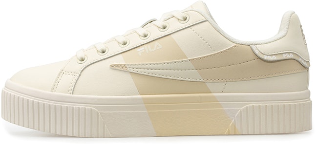 (W) Kasut Santai FILA Court Deluxe Beige/Kuning T12W034301FSS Buy (W) Kasut Santai FILA Court Deluxe Beige/Kuning T12W034301FSS