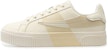 (W) Kasut Santai FILA Court Deluxe Beige/Kuning T12W034301FSS