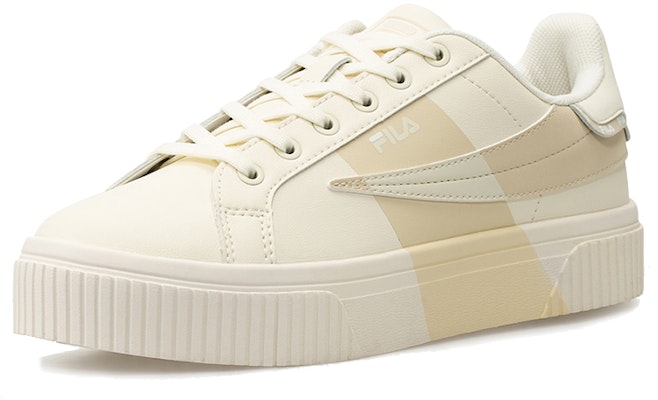 (W) FILA Court Deluxe 休闲鞋 米黄色/黄色 T12W034301FSS Order (W) FILA Court Deluxe 休闲鞋 米黄色/黄色 T12W034301FSS