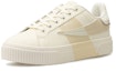 Order (W) Kasut Santai FILA Court Deluxe Beige/Kuning T12W034301FSS