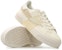 (W) Kasut Santai FILA Court Deluxe Beige/Kuning T12W034301FSS