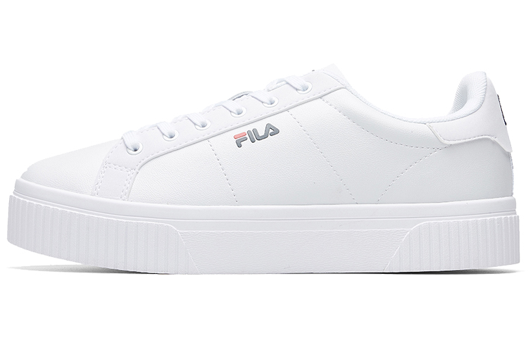 (Women) FILA Court Deluxe Low-Casual Shoes White T12W024301FWT