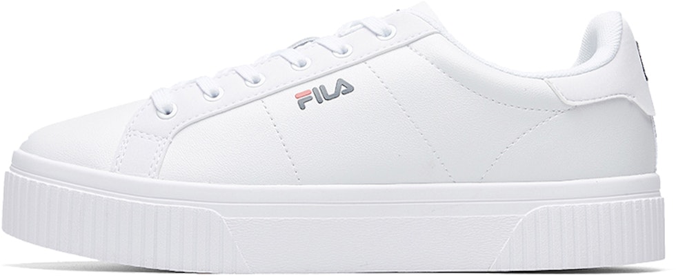 (Women) FILA Court Deluxe Low-Casual Shoes White T12W024301FWT Buy (Women) FILA Court Deluxe Low-Casual Shoes White T12W024301FWT