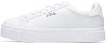 Buy (W) FILA Court Deluxe Low-Kasut Kasual Putih T12W024301FWT