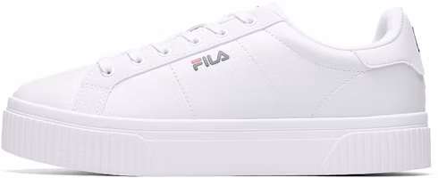 (Women) FILA Court Deluxe Low-Casual Shoes White T12W024301FWT (Women) FILA Court Deluxe Low-Casual Shoes White T12W024301FWT