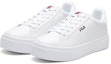 Order (W) FILA Court Deluxe Low-Kasut Kasual Putih T12W024301FWT