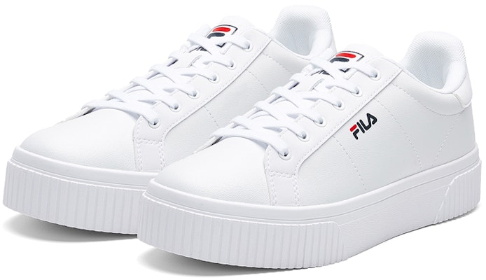 (W) 휠라 코트 디럭스 로우 (화이트) T12W024301FWT Order (W) 휠라 코트 디럭스 로우 (화이트) T12W024301FWT