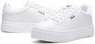 Lookbook (W) FILA Court Deluxe Low-Kasut Kasual Putih T12W024301FWT