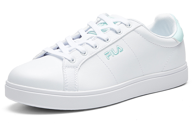 Order (W) FILA Court Deluxe Lage Sneakers Wit/Groen T12W014302FWF