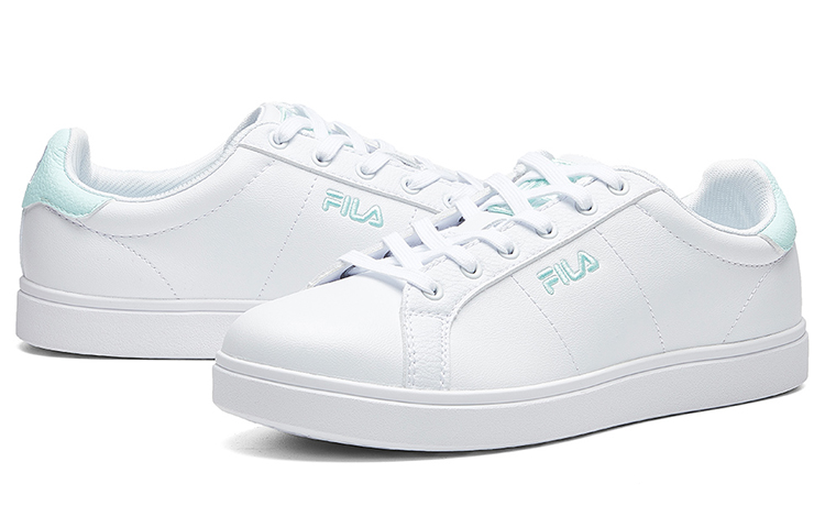 Shop (W) FILA Court Deluxe Lage Sneakers Wit/Groen T12W014302FWF