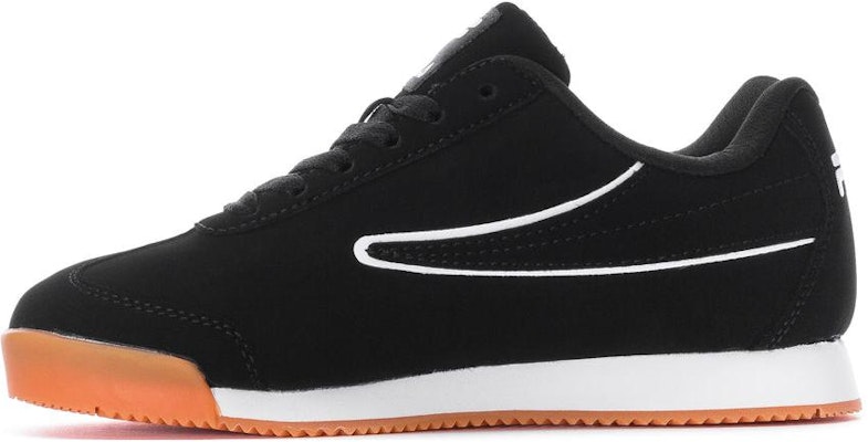 (Women) FILA Court Deluxe Low 'Black' 5CM01774022 Buy (Women) FILA Court Deluxe Low 'Black' 5CM01774022