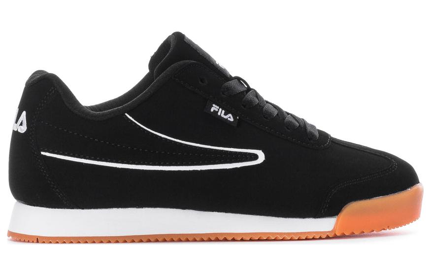 Order (W) 휠라 코트 디럭스 로우 블랙 (Fila Keoteu Dillokseu Rou Beullaek) 5CM01774022