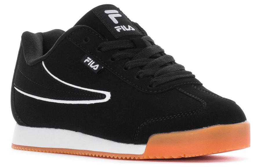 Lookbook (W) 휠라 코트 디럭스 로우 블랙 (Fila Keoteu Dillokseu Rou Beullaek) 5CM01774022