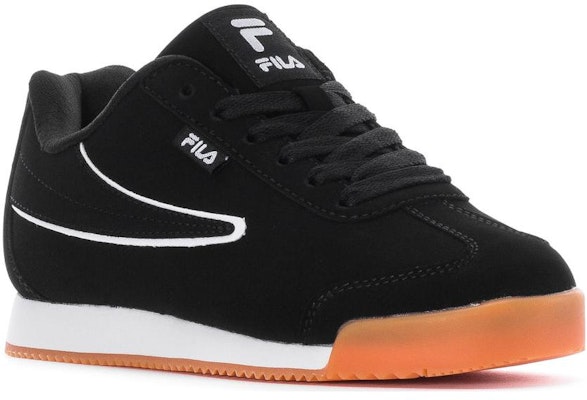 (Women) FILA Court Deluxe Low 'Black' 5CM01774022 Lookbook (Women) FILA Court Deluxe Low 'Black' 5CM01774022