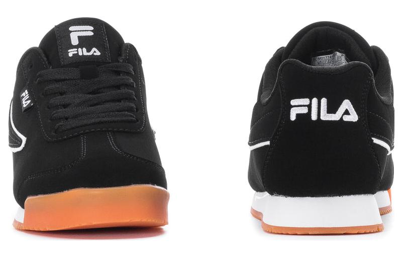 Shop (W) 휠라 코트 디럭스 로우 블랙 (Fila Keoteu Dillokseu Rou Beullaek) 5CM01774022