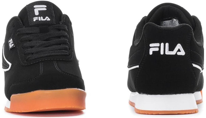 (Women) FILA Court Deluxe Low 'Black' 5CM01774022 Shop (Women) FILA Court Deluxe Low 'Black' 5CM01774022