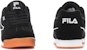 (W) FILA Court Deluxe Rendah 'Hitam' 5CM01774022