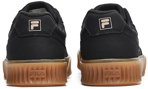 (W) FILA Court Deluxe Low 'Negro' F12W242204FBK Shop (W) FILA Court Deluxe Low 'Negro' F12W242204FBK