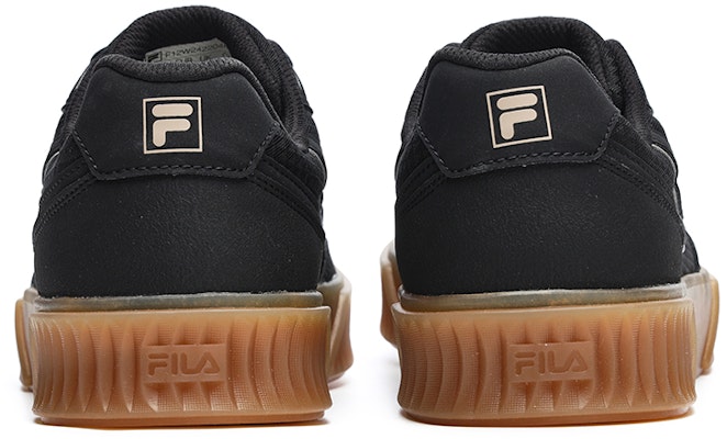 (Women) FILA Court Deluxe Low 'Black' F12W242204FBK Shop (Women) FILA Court Deluxe Low 'Black' F12W242204FBK