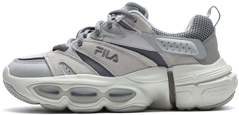 (Women) FILA Court Deluxe Low Shoes 'Grey' F12W312120FAN Buy (Women) FILA Court Deluxe Low Shoes 'Grey' F12W312120FAN