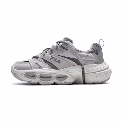 (W) FILA Court Deluxe Low Shoes 'Grey'