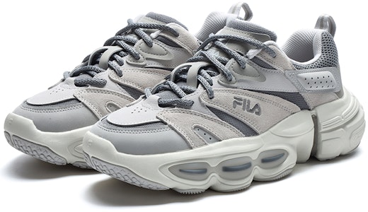 (W) 휠라 코트 디럭스 로우 '그레이' (휠라 로우 '그레이') F12W312120FAN Order (W) 휠라 코트 디럭스 로우 '그레이' (휠라 로우 '그레이') F12W312120FAN