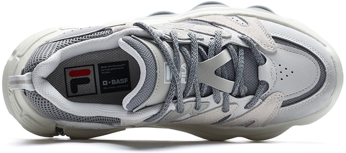 (W) 휠라 코트 디럭스 로우 '그레이' (휠라 로우 '그레이') F12W312120FAN Lookbook (W) 휠라 코트 디럭스 로우 '그레이' (휠라 로우 '그레이') F12W312120FAN