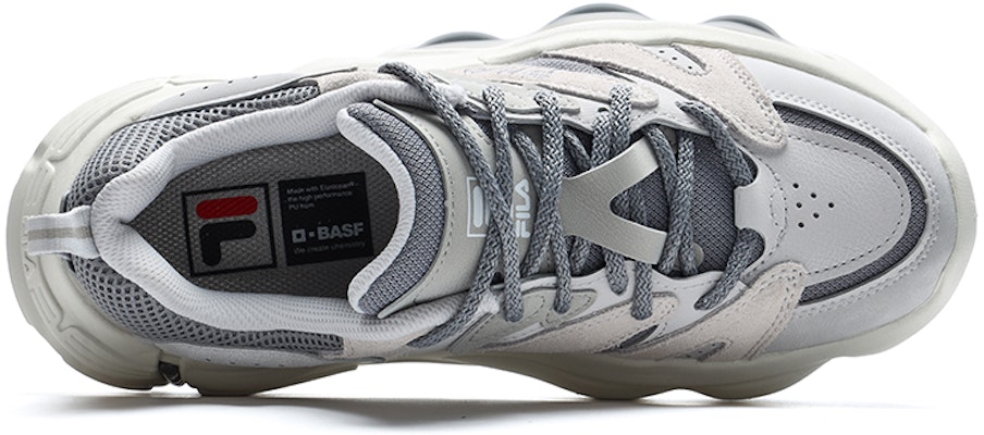 (W) Kasut FILA Court Deluxe Low 'Kelabu' F12W312120FAN Lookbook (W) Kasut FILA Court Deluxe Low 'Kelabu' F12W312120FAN