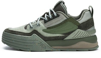 (Women) FILA Court Deluxe Low 'Light Green' F12W311203FSB (Women) FILA Court Deluxe Low 'Light Green' F12W311203FSB