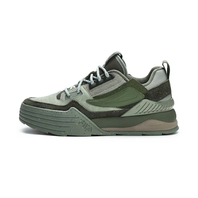 (W) FILA Court Deluxe Low 'Light Green'